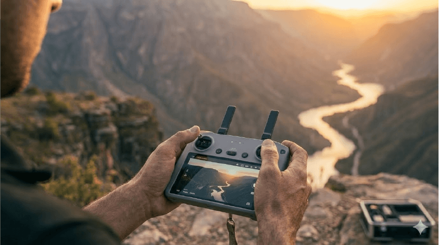 Grabación Aérea con Dron