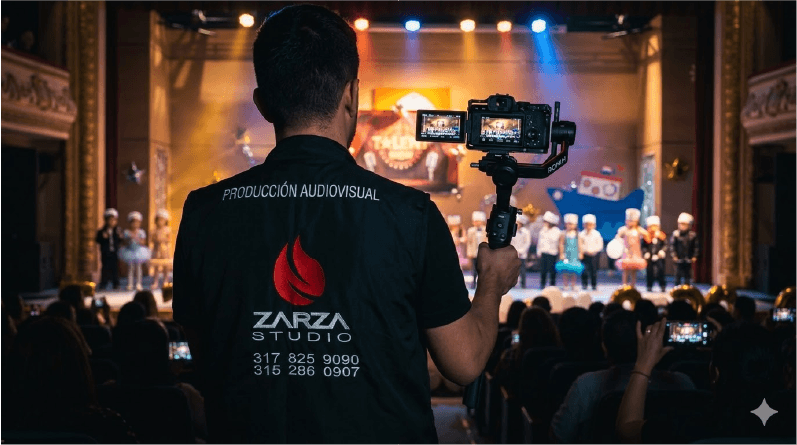 Cobertura de Eventos en Vivo